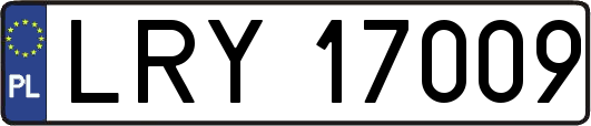 LRY17009