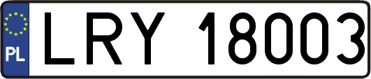 LRY18003