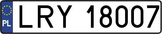 LRY18007