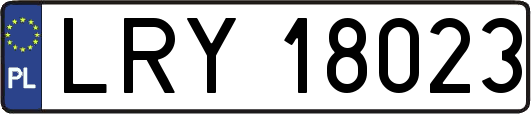 LRY18023