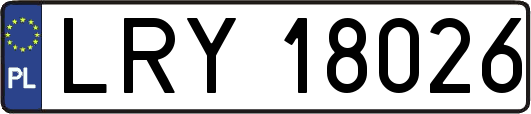 LRY18026