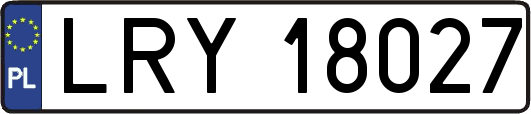 LRY18027