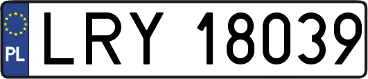 LRY18039