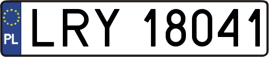 LRY18041