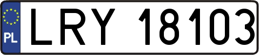 LRY18103