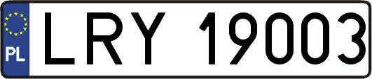 LRY19003