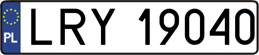 LRY19040