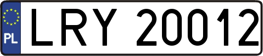 LRY20012