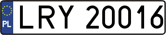 LRY20016