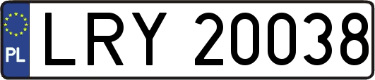 LRY20038