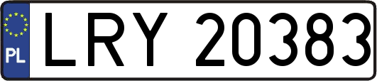 LRY20383