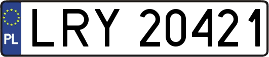 LRY20421
