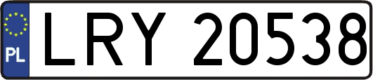 LRY20538