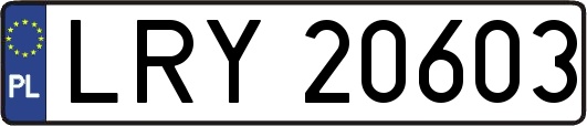 LRY20603