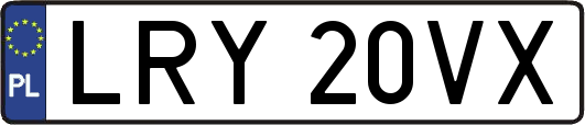 LRY20VX