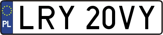 LRY20VY