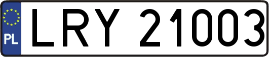 LRY21003