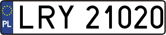 LRY21020