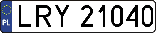 LRY21040