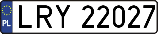LRY22027