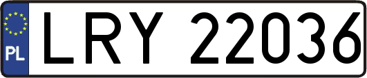 LRY22036