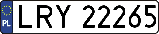 LRY22265