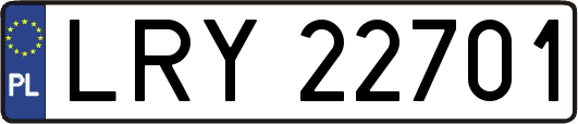 LRY22701