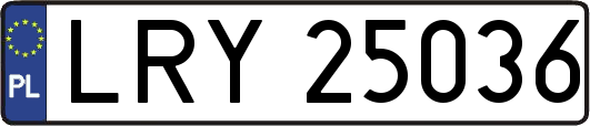LRY25036
