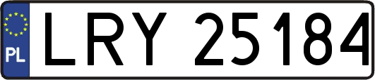 LRY25184