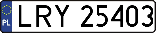 LRY25403