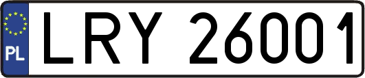 LRY26001