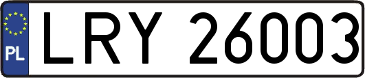 LRY26003