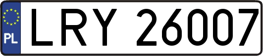 LRY26007