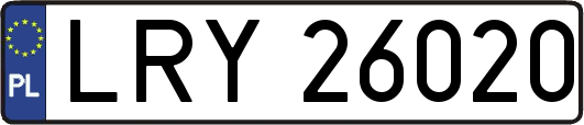 LRY26020
