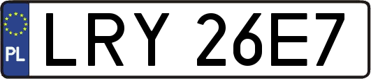 LRY26E7