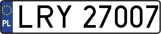 LRY27007