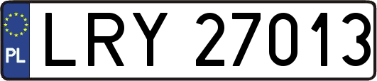 LRY27013