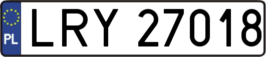 LRY27018