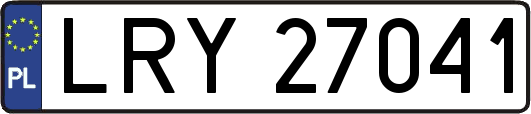 LRY27041