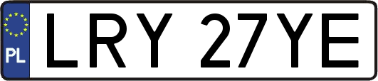 LRY27YE