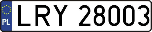 LRY28003