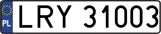 LRY31003