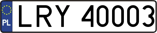 LRY40003