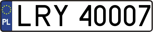 LRY40007