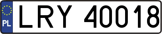 LRY40018