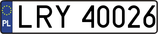 LRY40026