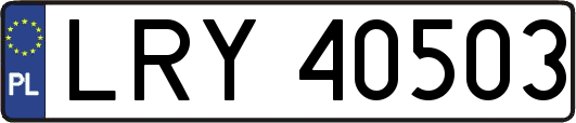 LRY40503
