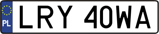 LRY40WA