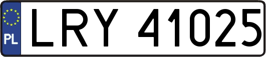 LRY41025