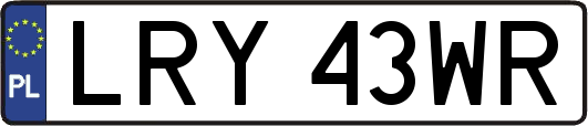 LRY43WR